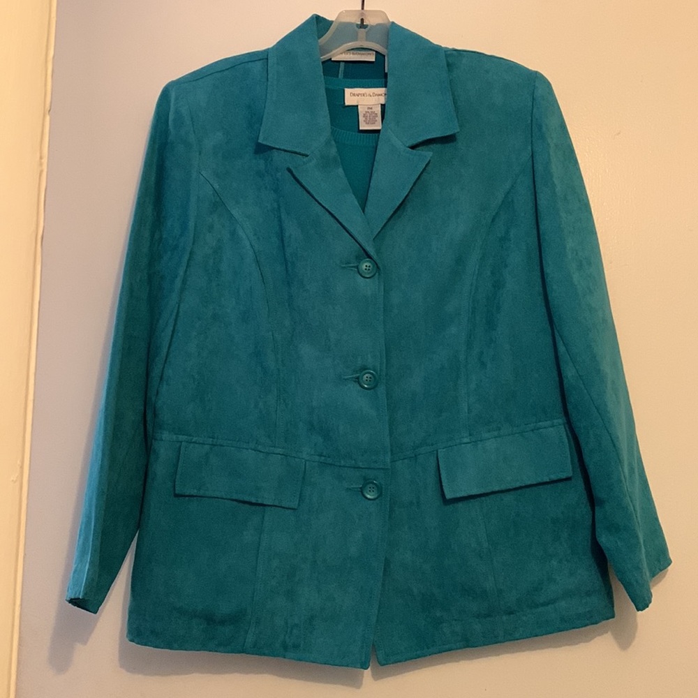 Draper’s & Damon’s  two piece shirt & Jacket